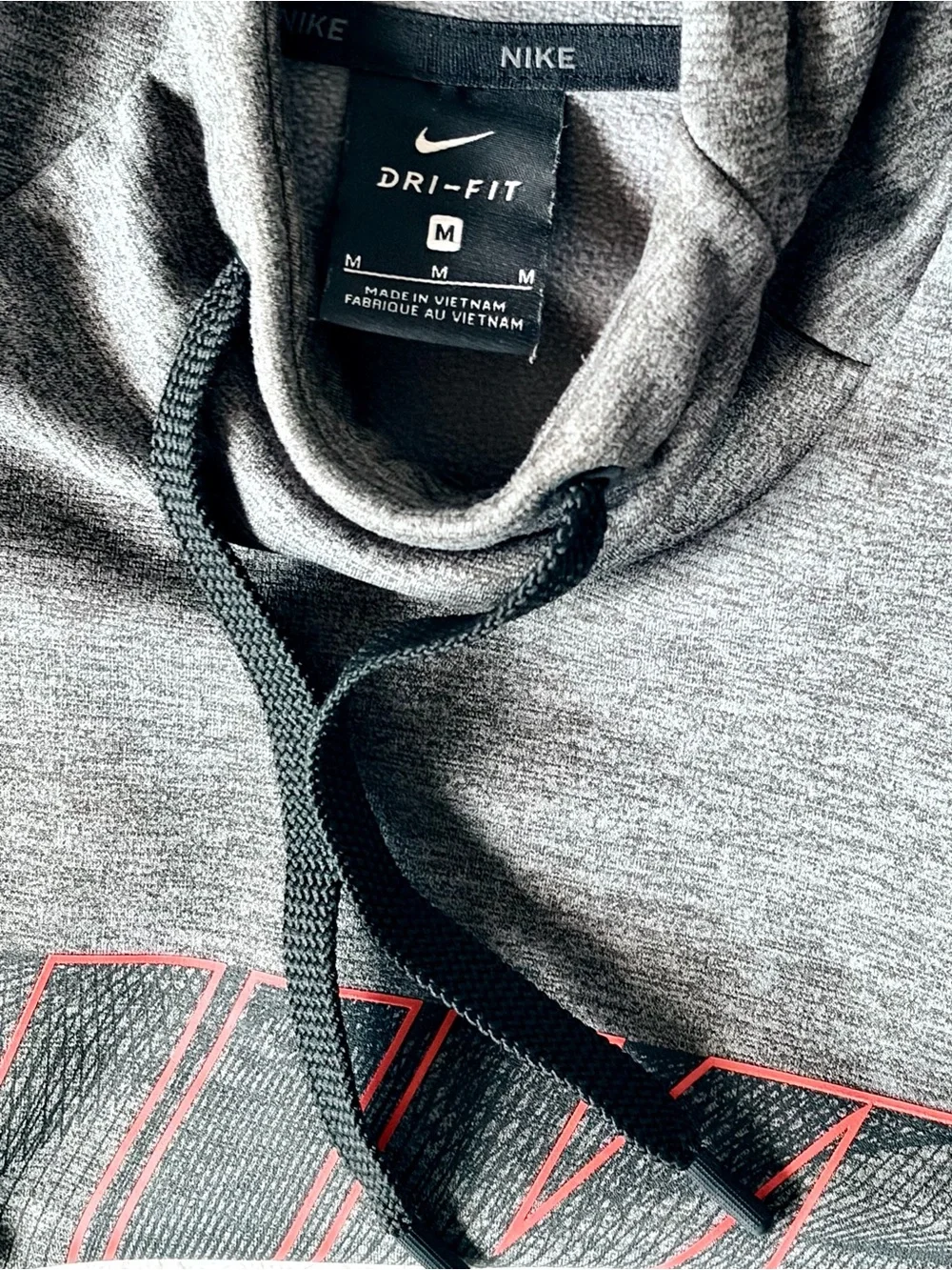 **NWOT** NIKE✔️Dri-Fit Sweater w/Hoodie & Pockets💪🏻